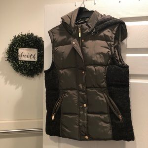 Cold Weather Hooded Vest